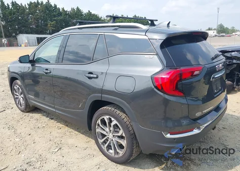 2019 GMC Terrain Slt из США, поврежденный, VIN 3GKALVEX0KL261282